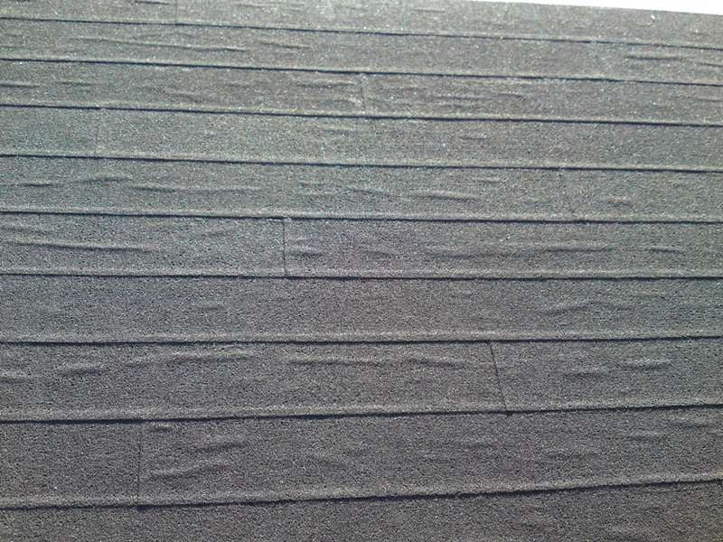 (Spur0) Dach mit Schweißbahn / Dachpappe