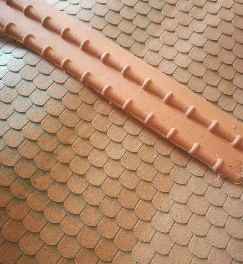 Biberschwanzdach (1:22,5)