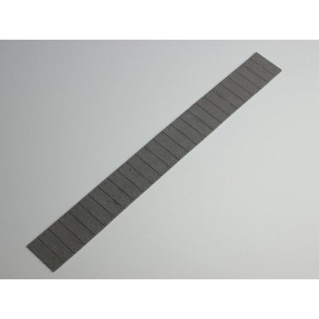 TT (1:120) Behelfsweg Betonplatten