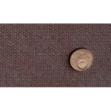 Klinker-Mauer Läuferverband