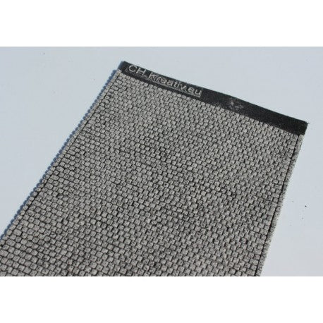 (Spur0) Pflasterstraße, gerade verlegt