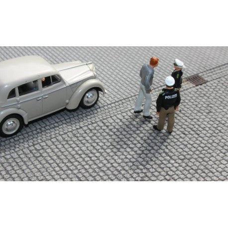 (Spur0) Pflasterplatz, gerade verlegt