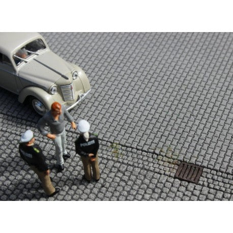 (Spur0) Doppel-T-Verbundpflaster