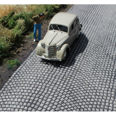 (Spur0) Pflasterstraße, römisch - alte Ausführung