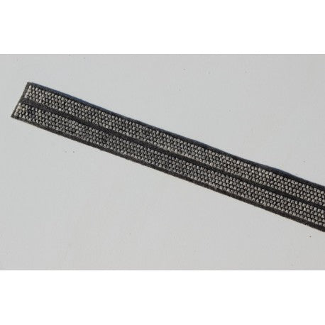 H0 (1:87) Rinnsteine 4-reihig - 2 Stück