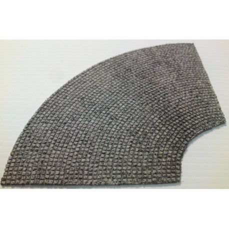 H0 (1:87) Kurvensegment weit, 90°