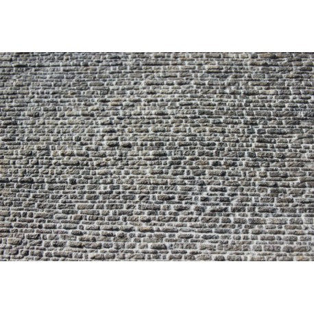 Schichtmauerwerk regelmäßig, verfugt