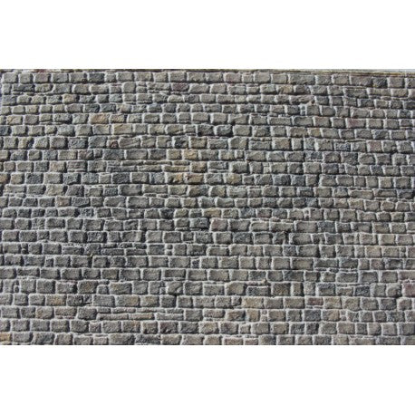 Mauerwerk "Munot 1" verfugt