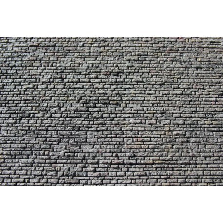 Schichtmauerwerk regelmäßig