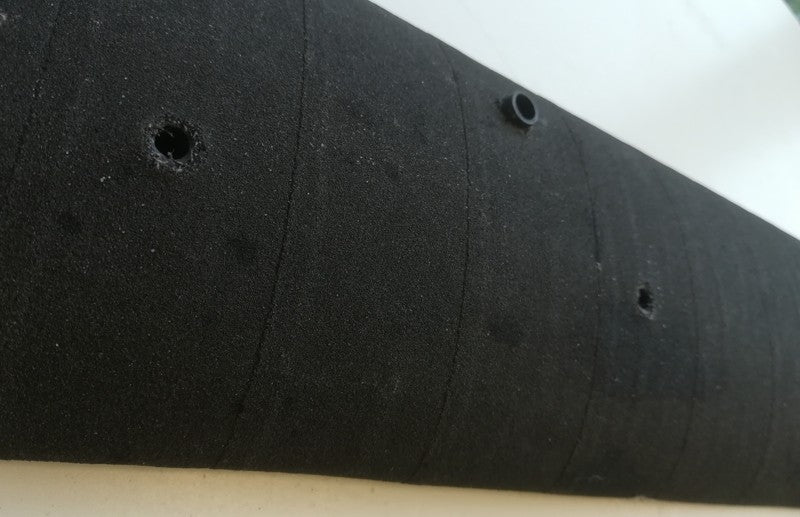 Waggondach Schweißbahn / Dachpappe