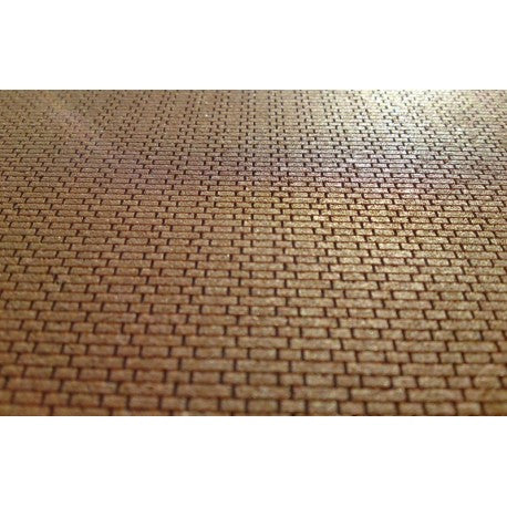 (Spur0) Backstein-Mauer Blockverband