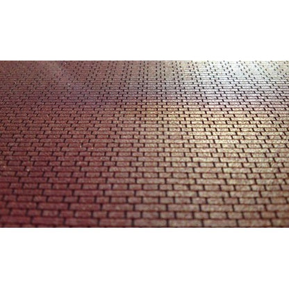 (Spur0) Backstein-Mauer Blockverband