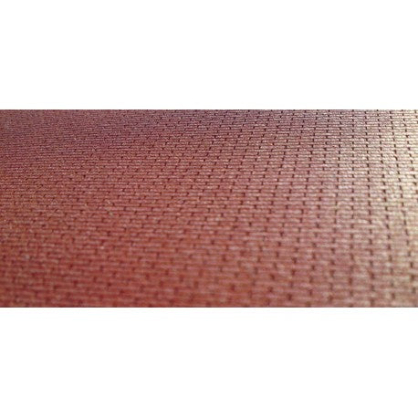 (Spur0) Backstein-Mauer, Läuferverband