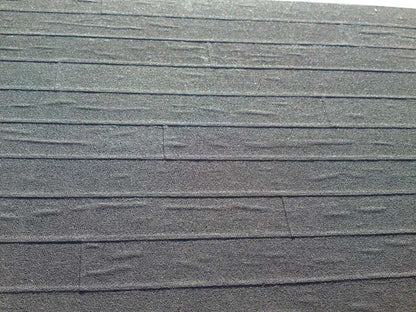 (Spur0) Dach mit Schweißbahn / Dachpappe