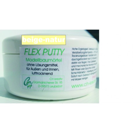 FLEX PUTTY Modellbaumörtel 250g