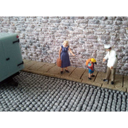 Gehweg Dresdener Borde