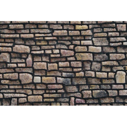 Schichtmauer "Hausteine" rustikal