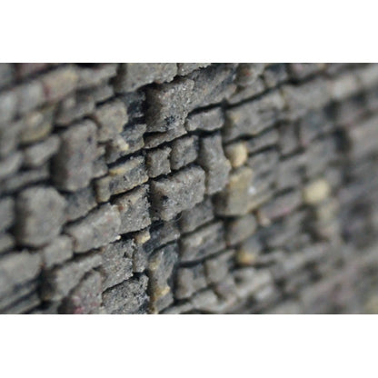 Schichtmauer "Hausteine" rustikal