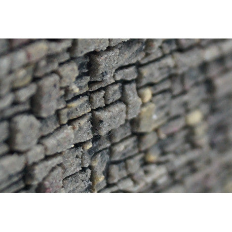 Schichtmauer "Hausteine" rustikal