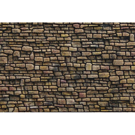 Schichtmauer "Hausteine" rustikal