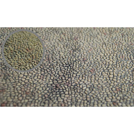 H0 (1:87) Straße mit Feldsteinen