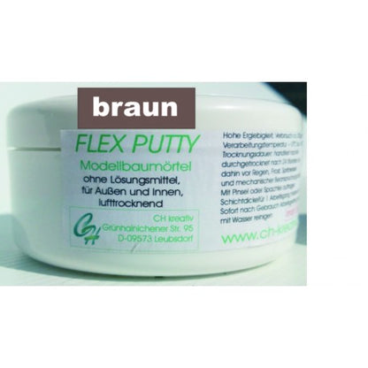 FLEX PUTTY Modellbaumörtel 250g
