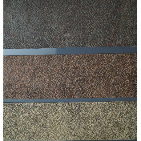 H0 (1:87) Straße mit Feldsteinen