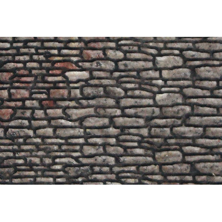 Mauer mit Bruchsteinen XS