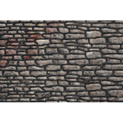 Mauer mit Bruchsteinen XS