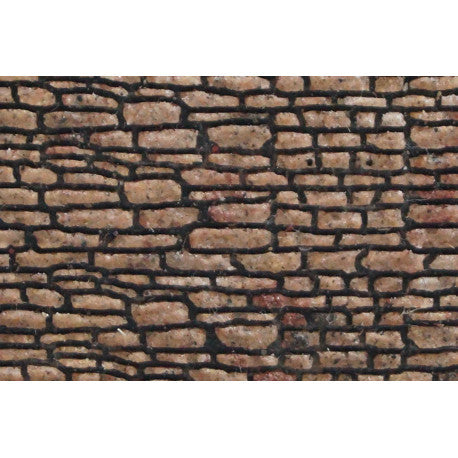 Mauer mit Bruchsteinen XS