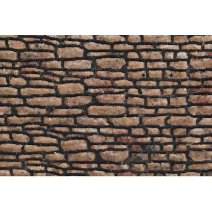 Mauer mit Bruchsteinen XS