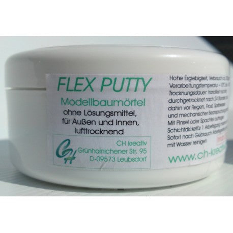 FLEX PUTTY Modellbaumörtel 150g
