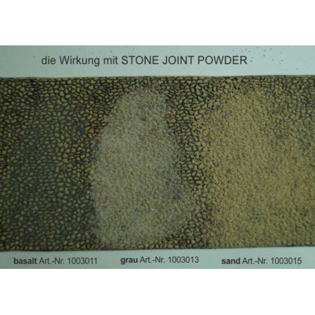 H0 (1:87) Straße mit Feldsteinen