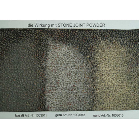 H0 (1:87) Straße mit Feldsteinen