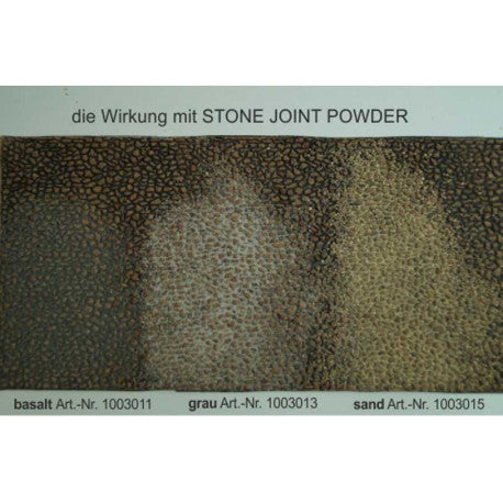 H0 (1:87) Straße mit Feldsteinen