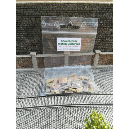 Decksteine / Attika für Mauern