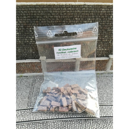 Decksteine / Attika für Mauern