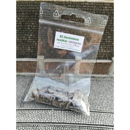 Decksteine / Attika für Mauern