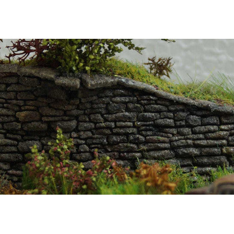 Decksteine / Attika für Mauern