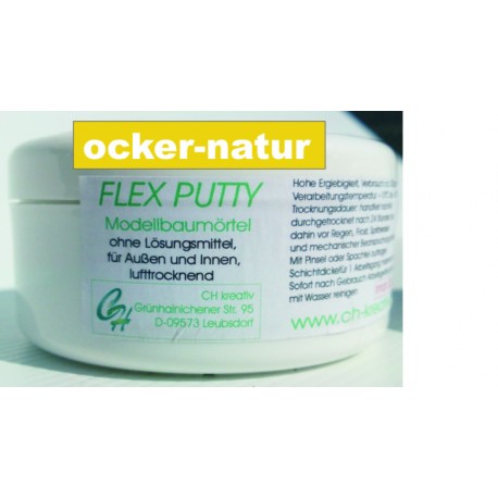 FLEX PUTTY Modellbaumörtel 150g