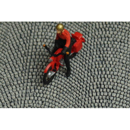 Pflasterplatz H0, römisch verlegt