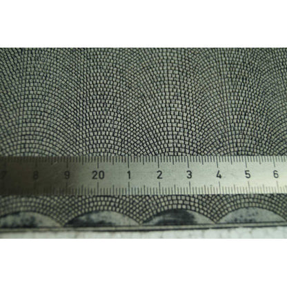 Pflasterplatz H0, römisch verlegt