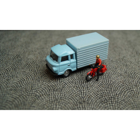 Pflasterplatz H0, Schuppenverlegung