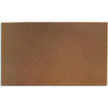 Backstein-Mauer Läuferverband