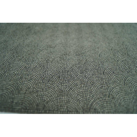 (Spur0) Mosaikpflaster, Schuppenverlegung