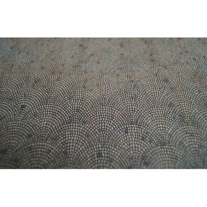 (Spur0) Mosaikpflaster, Schuppenverlegung