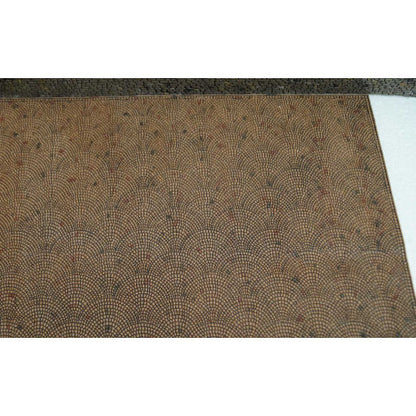 (Spur0) Mosaikpflaster, Schuppenverlegung