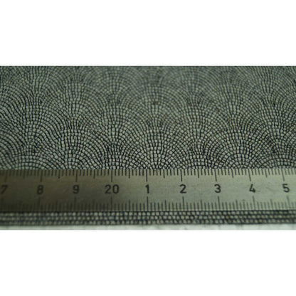 Mosaikpflaster H0, Schuppenverlegung