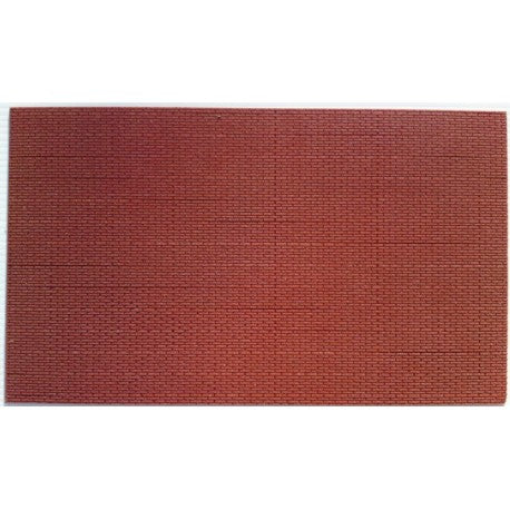 Backstein-Mauer Läuferverband