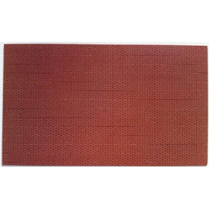 Backstein-Mauer Läuferverband